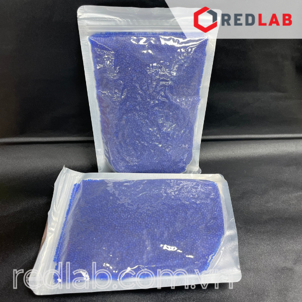 Hạt Hút Ẩm Silicagel Blue Size 2-4mm (1kg/ túi)