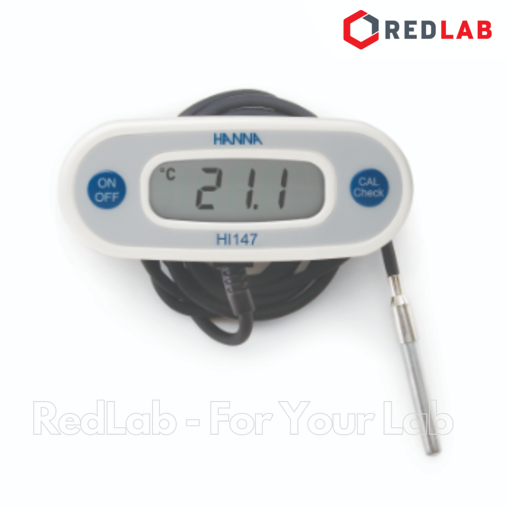 Máy Đo Nhiệt Độ Từ Xa Cho Tủ Lạnh Hanna HI147-00, giá tốt, có VAT