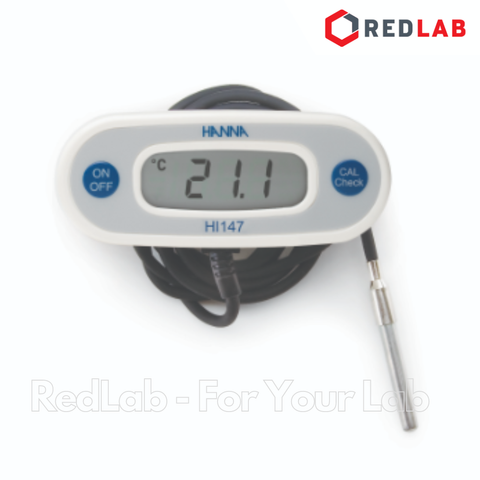 Máy Đo Nhiệt Độ Từ Xa Cho Tủ Lạnh Hanna HI147-00, giá tốt, có VAT