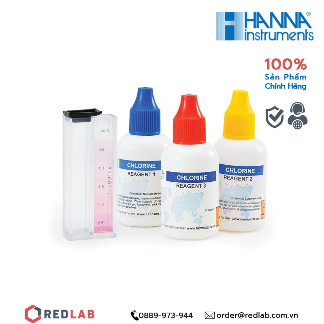 Dụng cụ đo Clo trong nước Hanna HI3831T, giá tốt, có VAT