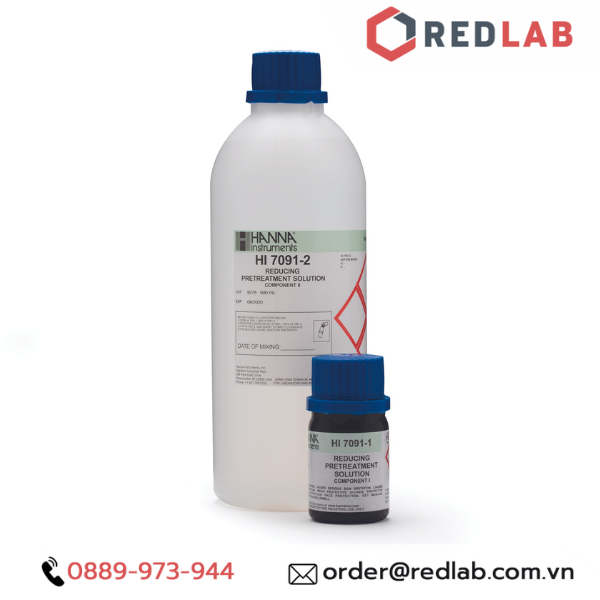 Dung Dịch Xử Lý (Khử) Cho Điện Cực ORP, 500mL Hanna HI7091L, có VAT