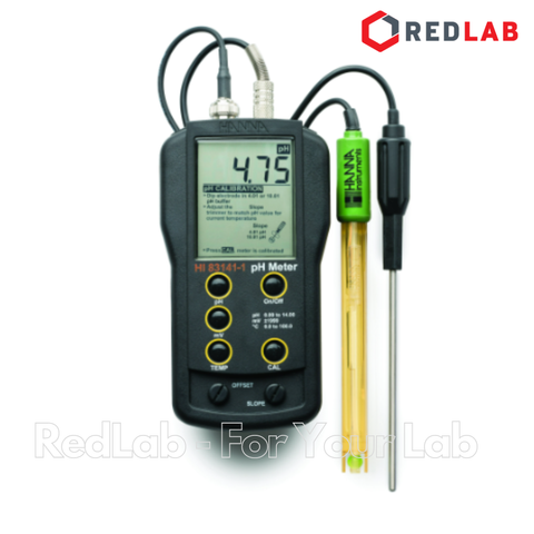 Máy Đo pH/ORP/Nhiệt Độ Cầm Tay Đơn Giản Hanna HI83141-1, giá tốt, có VAT
