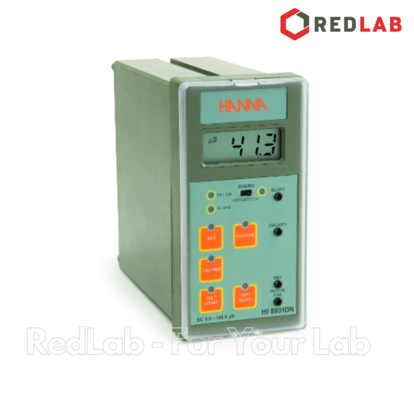 Bộ Kiểm Soát Độ Dẫn Analog Với Đầu Dò Hoặc Transmitter Hanna HI8931, giá tốt, có VAT