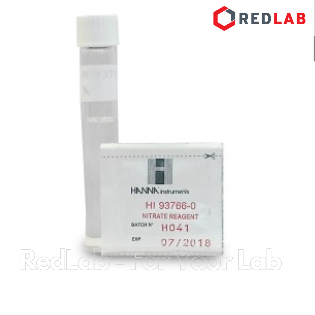 Gói Thử Nitrat Dạng Ống 16mm, 50 Lần Đo Hanna HI93766-50, giá tốt, có VAT