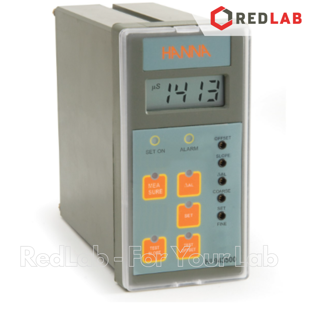 Màn Hình Điều Khiển Độ Dẫn Trong Công Nghiệp Hanna HI943500, giá tốt, có VAT