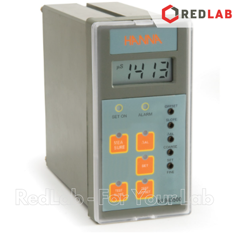 Màn Hình Điều Khiển Độ Dẫn Trong Công Nghiệp Hanna HI943500, giá tốt, có VAT