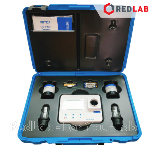 Combo Máy Quang Đo Độ Màu Nước Sạch Kèm Dung Dịch Chuẩn CAL Check™ Hanna HI97727C, giá tốt, có VAT