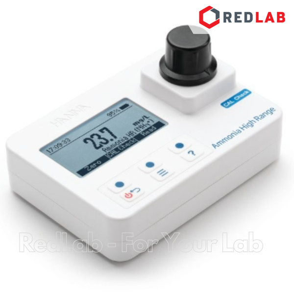 Combo Máy Quang Đo Amoni Thang Cao Kèm Dung Dịch Chuẩn CAL Check™ Hanna HI97733C, giá tốt, có VAT