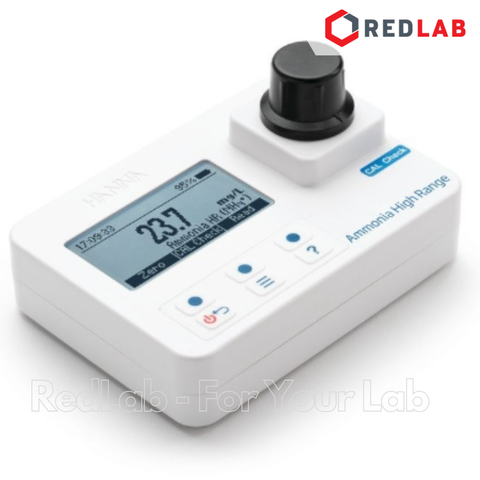 Combo Máy Quang Đo Amoni Thang Cao Kèm Dung Dịch Chuẩn CAL Check™ Hanna HI97733C, giá tốt, có VAT