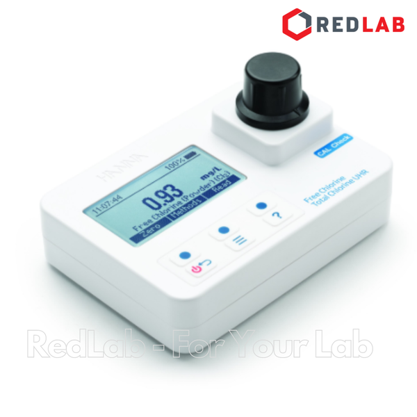 Máy Quang Đo Clo Dư Thang Thấp Và Clo Tổng Thang Cao Trong Nước Sạch Hanna HI97771, giá tốt, có VAT