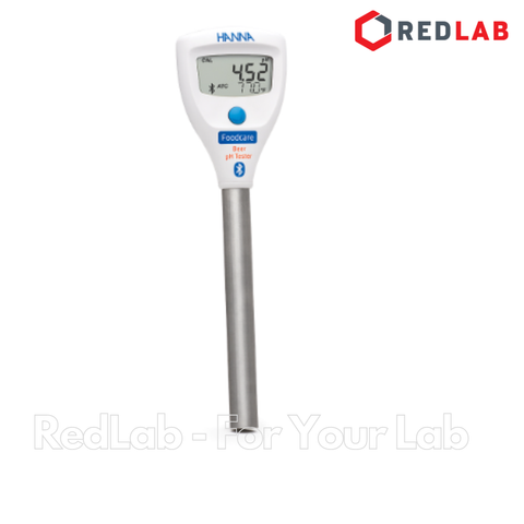 Bút đo pH/nhiệt độ HALO2 Bluetooth trong bia Hanna HI9810312, giá tốt, có VAT