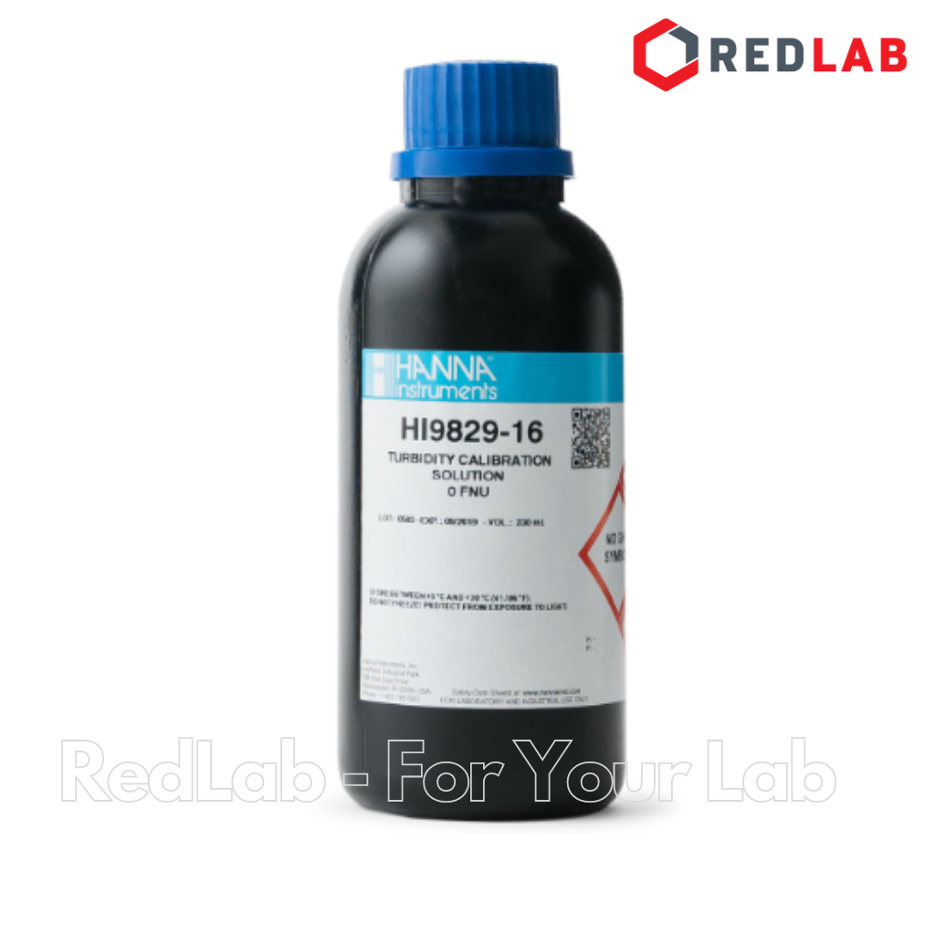 Dung Dịch Hiệu Chuẩn Độ Đục 0 FNU (230mL) Hanna HI9829-16, giá tốt, có VAT