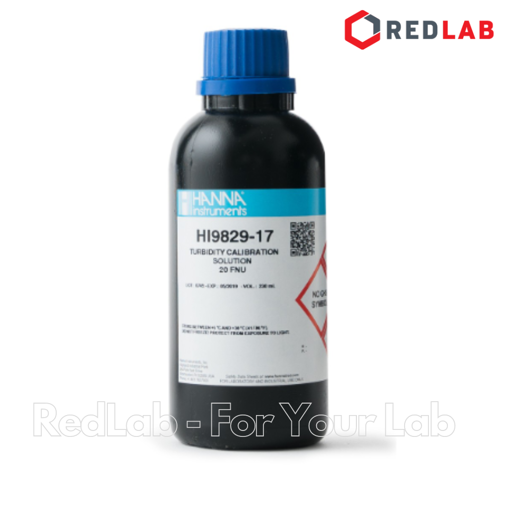 Dung Dịch Hiệu Chuẩn Độ Đục 20 FNU (230mL) Hanna HI9829-17, giá tốt, có VAT