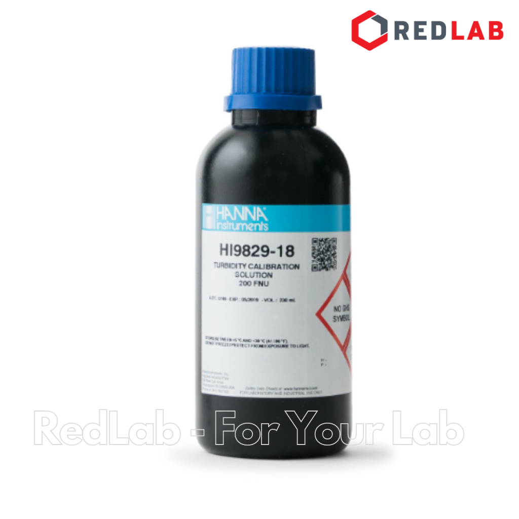 Dung Dịch Hiệu Chuẩn Độ Đục 200 FNU (230mL) Hanna HI9829-18, giá tốt, có VAT