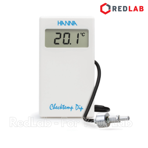 Nhiệt Kế Bỏ Túi Checktemp Dip Có Dây Nhúng Chìm Hanna HI98539, giá tốt, có VAT