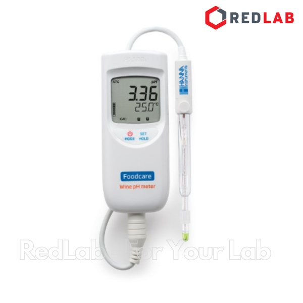 Máy Đo pH/Nhiệt Độ Trong Nước Ép Và Must Của Rượu Nho Hanna HI99111, giá tốt, có VAT