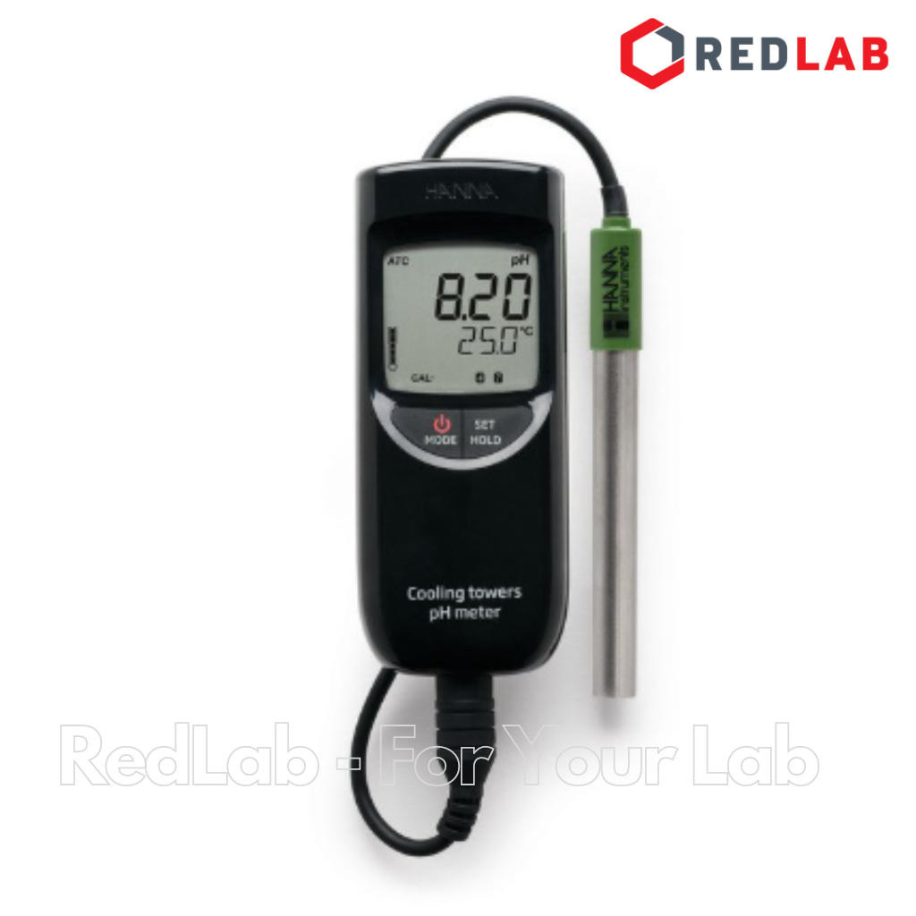 Máy Đo pH/Nhiệt Độ Trong Nồi Hơi Và Tháp Làm Mát Hanna HI99141, giá tốt, có VAT
