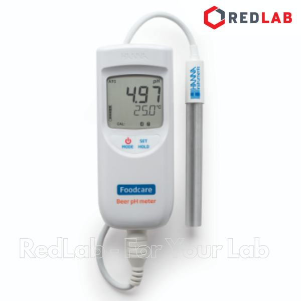 Máy đo pH/Nhiệt Độ Chuyên Trong Bia Hanna HI99151, giá tốt, có VAT