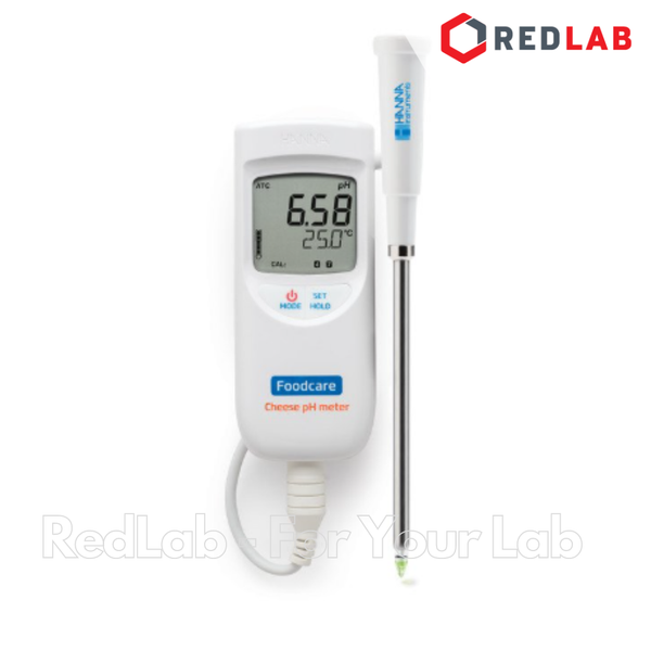 Máy Đo pH/Nhiệt Độ Trong Pho Mát Hanna HI99165, giá tốt, có VAT