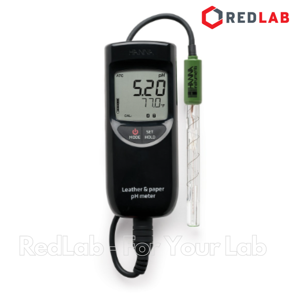 Máy Đo pH/Nhiệt Độ Cho Bề Mặt Giấy Và Da Thuộc Hanna HI99171, giá tốt, có VAT