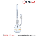  Bình đo tỷ trọng có nhiệt kế Class A 10ml 25ml 50ml 100ml hãng BIOHALL Germany BLS.1107, có VAT 