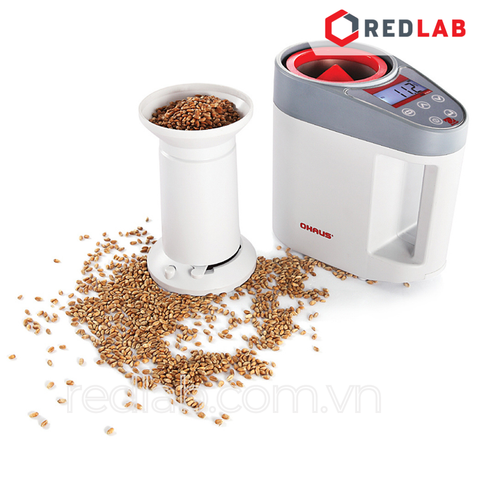 Máy đo độ ẩm ngũ cốc 3%-45% / 0.1% max 220ml OHAUS MC2000, có VAT - redlab