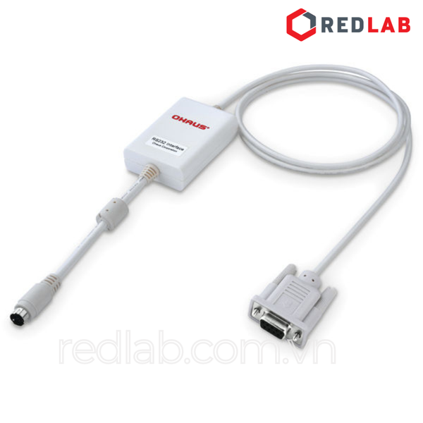 Bộ kit cổng kết nối RS232 (Cat. No. 30268982) cho cân OHAUS SPX series để kết nối với máy in, có VAT