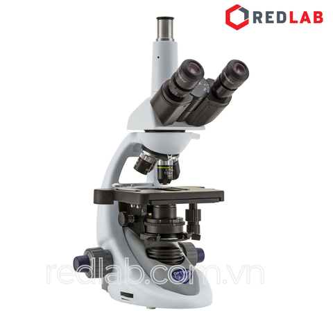 Kính hiển vi 3 mắt OPTIKA - Ý B-293 (có thể kết nối Camera), Vật kính N-PLAN  4x 10x 40x 100x (dầu), X-LED ~50W, có VAT - reldab