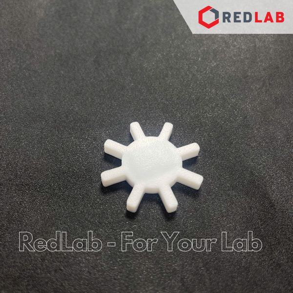 Thanh khuấy từ, cá từ đa giác: chữ thập, hình sao DINLAB, dùng khuấy trộn mẫu thí nghiệm với máy khuấy từ, có VAT