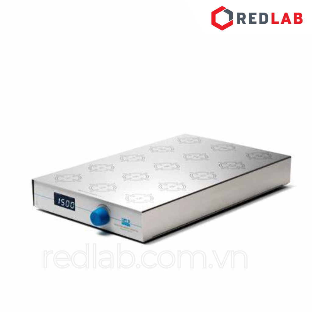 Máy khuấy từ 15 vị trí Multistirrer Digital 15 (F203A0180) hãng VELP – Ý, max 1500 vòng/ phút 15x 250ml (H2O), có VAT