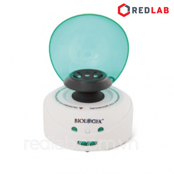 Máy ly tâm BIOLOGIX D1008 (01-8004) 8 x 0.2ml/0.5ml/1.5ml/2ml, 16 x PCR 0.2ml, 2 x PCR 0.2ml 8-strip, có VAT