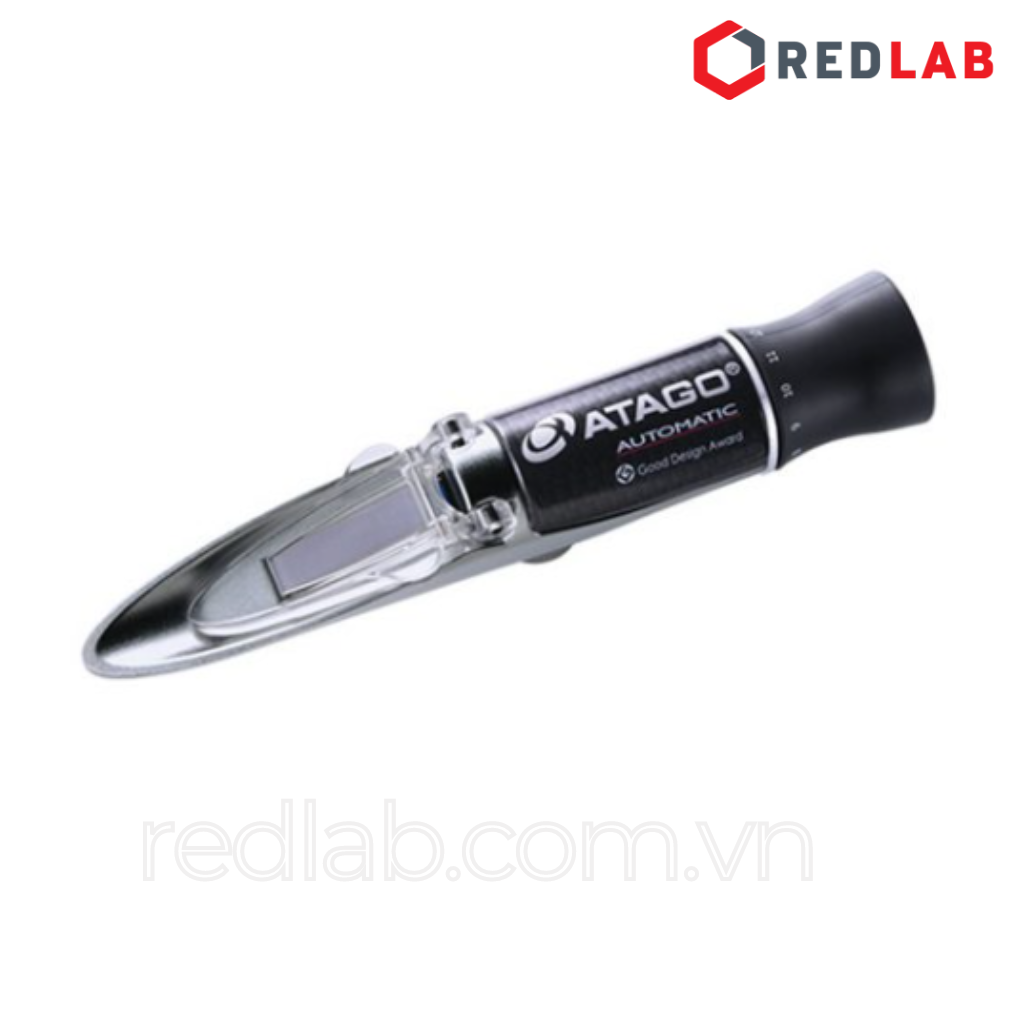 Khúc xạ kế đo độ mặn dạng ngắm ATAGO Master-S28α (Code 2481), 0.0 – 28.0% : 0.2% có bù nhiệt, chống nước IP65, có VAT