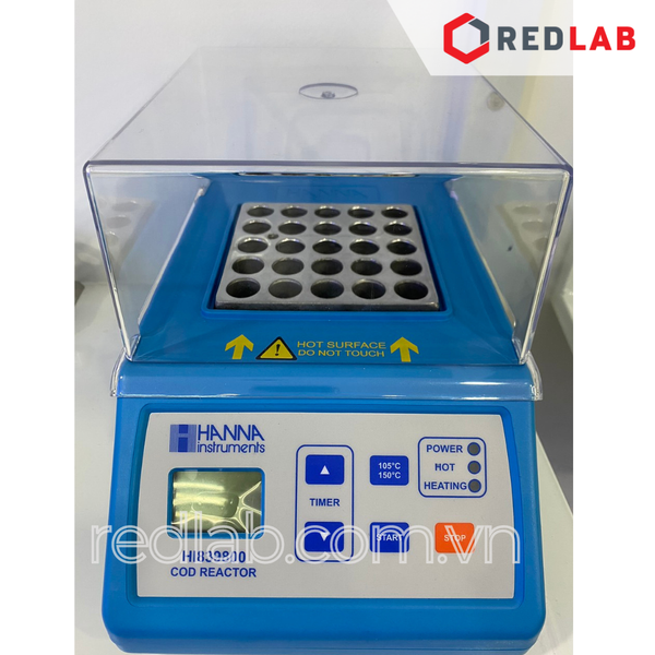 Máy Phá Mẫu COD (105ºC, 150ºC, 170ºC) Hanna HI839800-02 Loại mới, chính hãng, có VAT