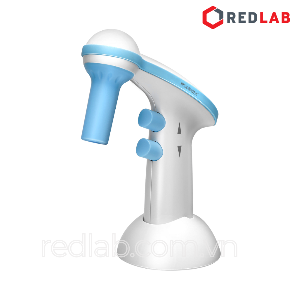 Dụng cụ Trợ hút Pipette điều khiển không hiện số BIOLOGIX 01-2214 Levo ME Pipette Filler, có VAT