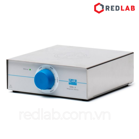 Máy khuấy từ không gia nhiệt MSL 8 (F203A0513) hãng VELP - Ý, max 1500 vòng/phút 8 lít (H2O), có VAT - redlab