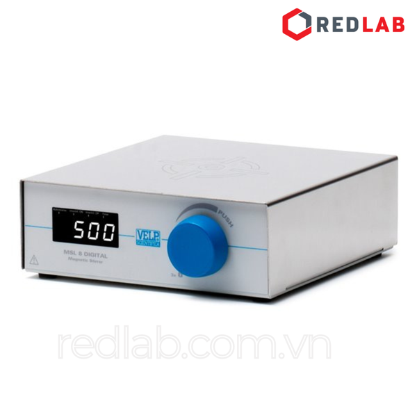 Máy khuấy từ không gia nhiệt MSL 8 Digital (F203A0510) hãng VELP - Ý, max 1500 vòng/phút 8 lít (H2O), có VAT