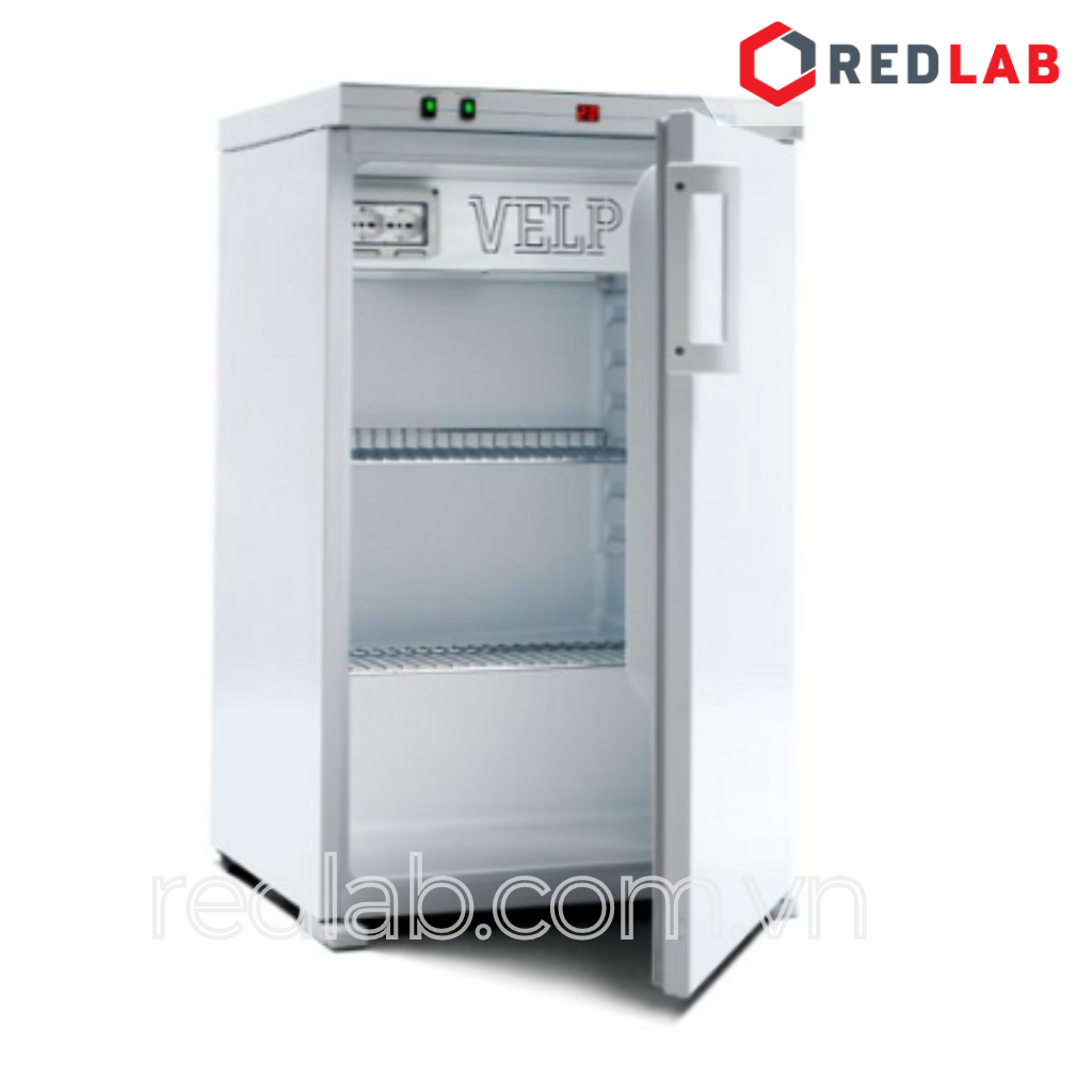 Tủ ấm lạnh BOD 109 lít (120 lít) FTC120 (F10300305) VELP – Ý, cố định 20°C, 2 khay, LCD, có VAT