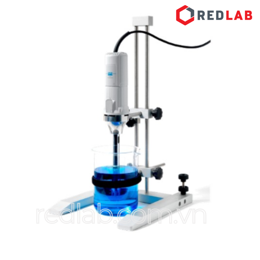 Máy nghiền đồng hóa mẫu OV5 gồm phụ kiện (SA20900010) VELP – Ý, 8L – 40L max 30.000 v/p, 5µm, 10.000 mPa*s, có VAT