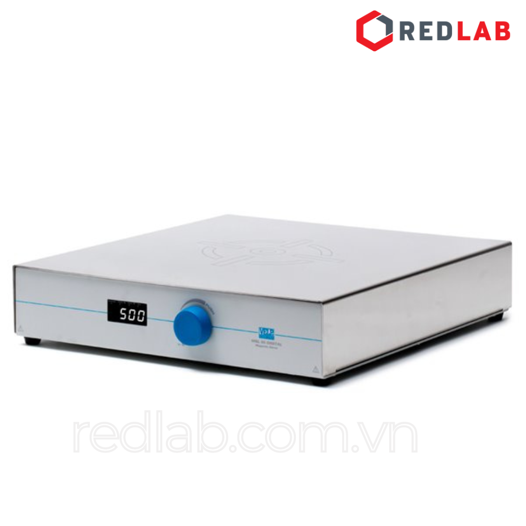 Máy khuấy từ dung tích lớn MSL 50 Digital (F203A0512) hãng VELP – Ý, max 1000 vòng/phút 50 lít (H2O), có VAT