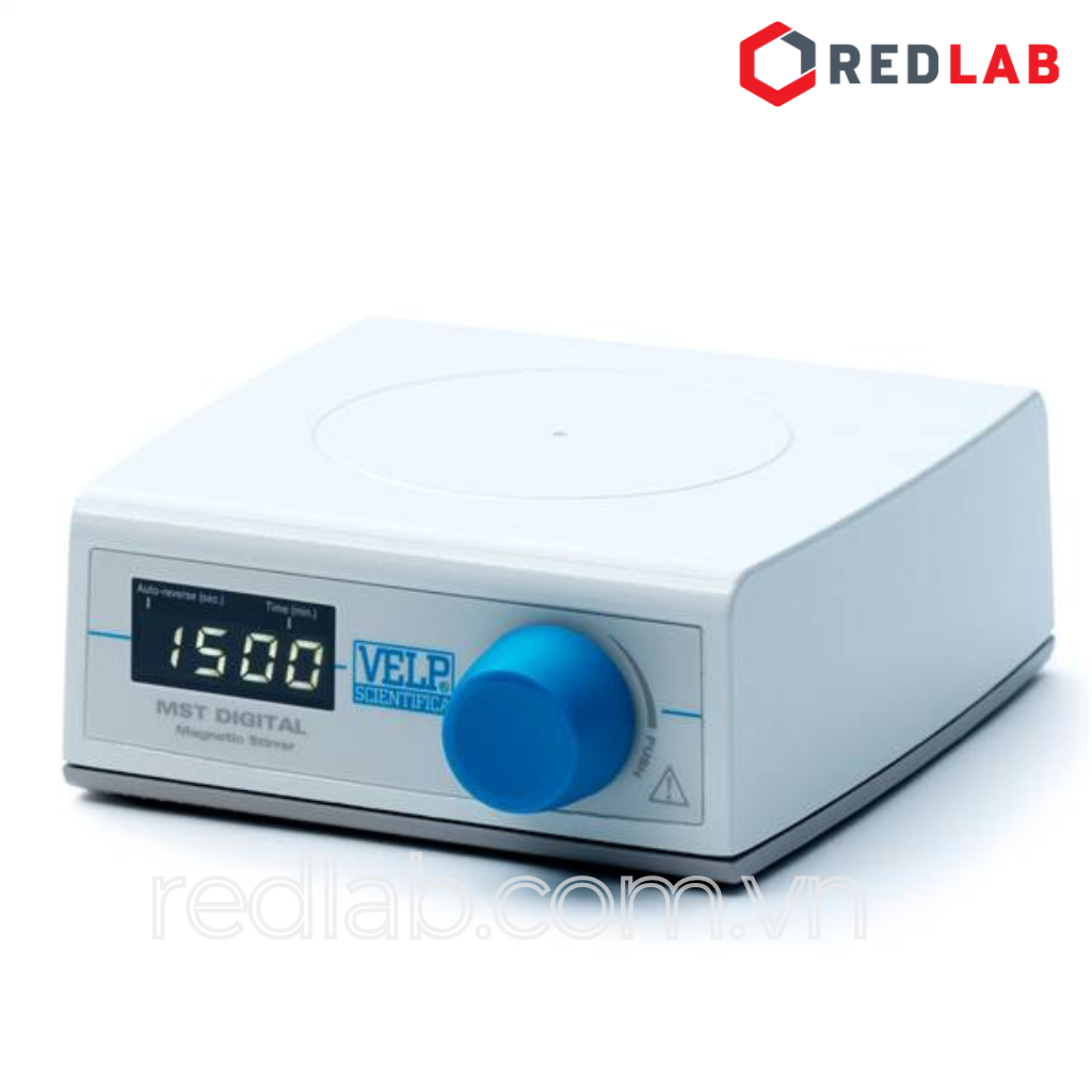 Máy khuấy từ không gia nhiệt MST Digital (F203A0450) hãng VELP – Ý, max 1100 vòng/phút 5 lít (H2O), có VAT