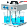 Máy khuấy Jartest 4 vị trí FP4 (F105A0117) VELP - Ý, xách tay đi hiện trường max 200 v/p, leaching test Jar-test, có VAT