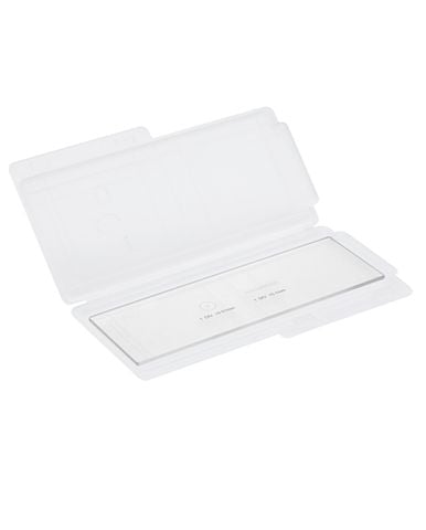 Lam kính hiển vi OPTIKA - Ý M-005 26x76mm (1mm/100div. for biological / 10mm/100div. for stereo) có VAT