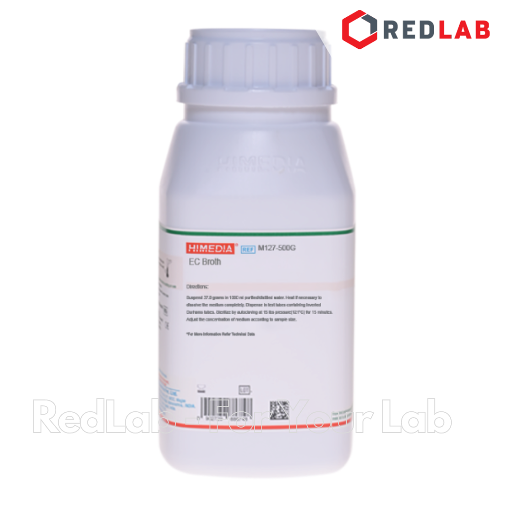 Môi trường vi sinh EC Broth HIMEDIA Ấn Độ M127-500G, chai 500g, có VAT