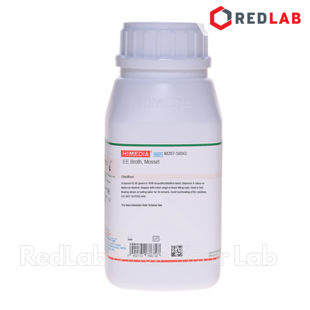 Môi trường vi sinh EE Broth, Mossel HIMEDIA Ấn Độ M287-500G, chai 500g, có VAT