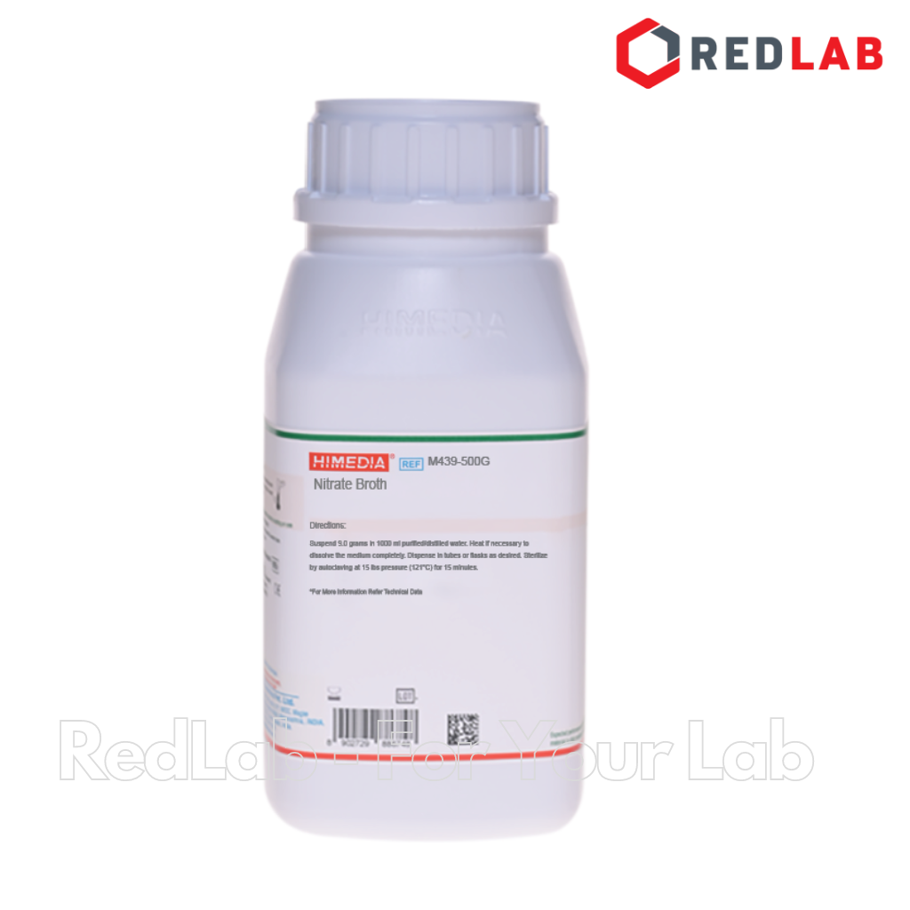 Môi trường vi sinh Nitrate Broth HIMEDIA Ấn Độ M439-500G, chai 500g, có VAT
