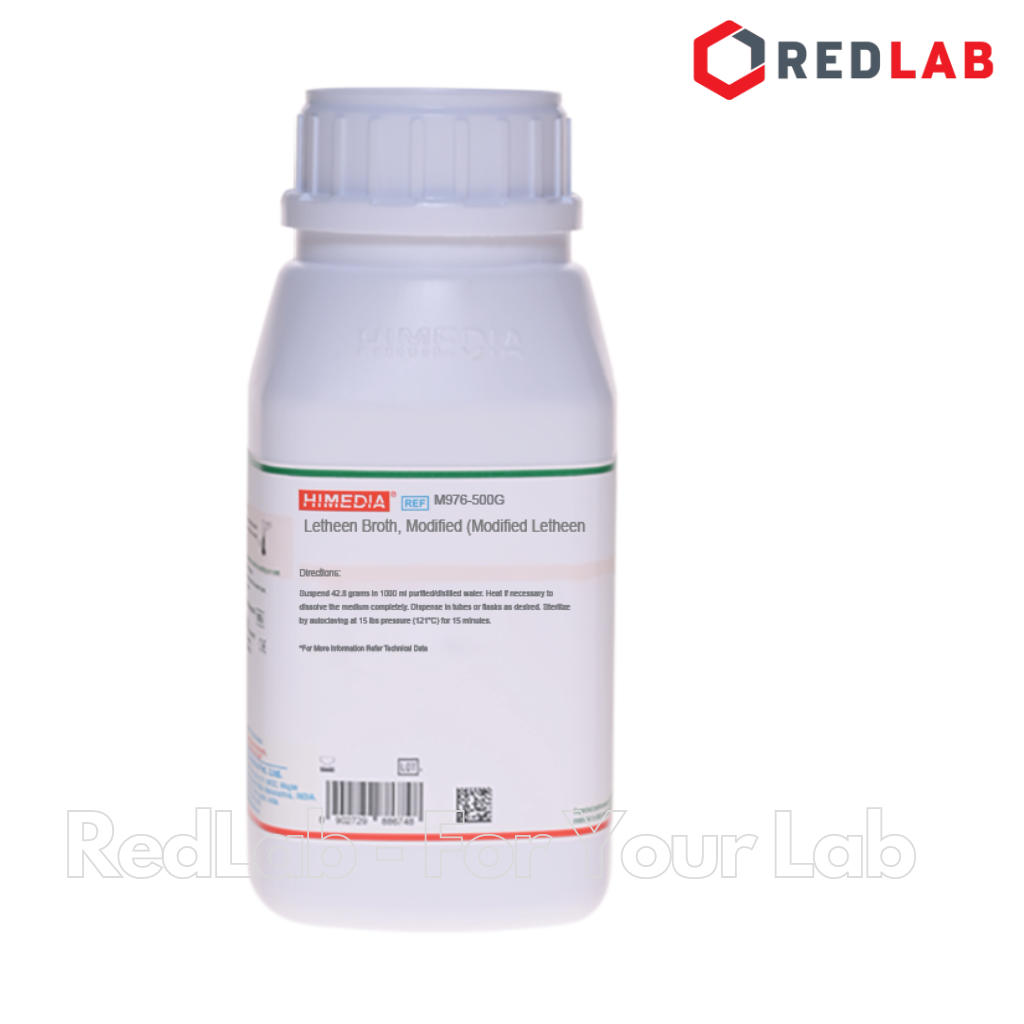 Môi trường vi sinh Modified Letheen Broth HIMEDIA Ấn Độ M976-500G, chai 500g, có VAT