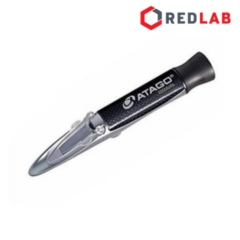 Khúc xạ kế đo độ ngọt ATAGO Nhật Bản Master-α (Code 2311), Brix kế 0.0 - 33.0% có bù nhiệt, chống nước IP65, có VAT - redlab