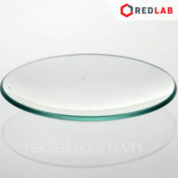 Mặt kính đồng hồ DINLAB đường kính 50 60 70 80 90 100 125 150 180 200 mm, dùng trong thí nghiệm, có VAT