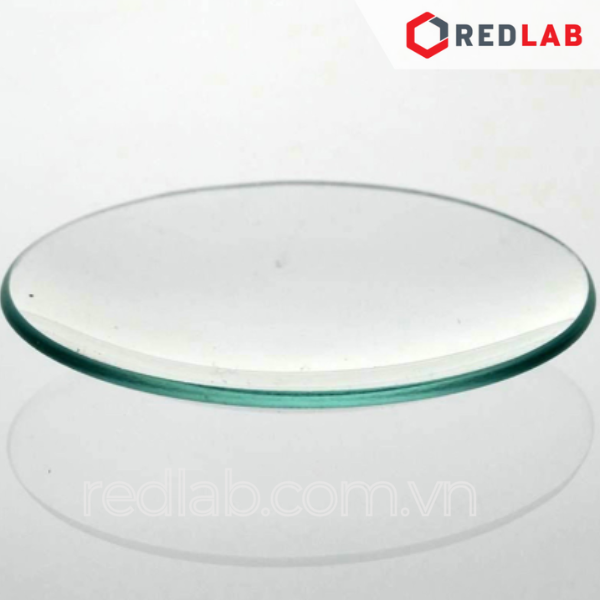  Mặt kính đồng hồ DINLAB đường kính 50 60 70 80 90 100 125 150 180 200 mm, dùng trong thí nghiệm, có VAT 
