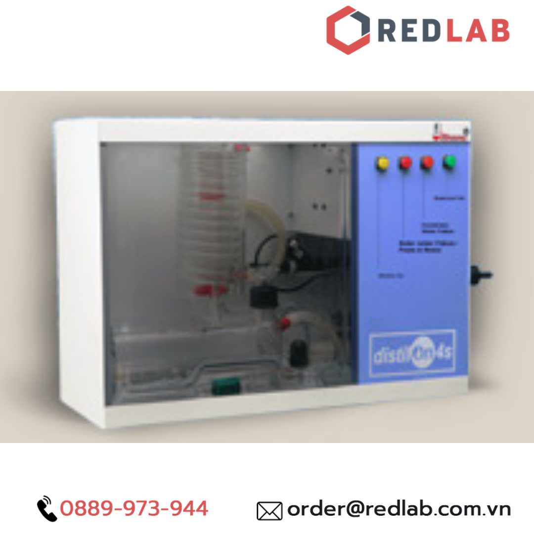 Máy Cất Nước 2 Lần, 4Lít/Giờ BHANU Model DISTIL-ON 4D, có VAT